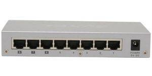 ZYXEL ES-108 8-PORT DESKTOP ETHERNET SWITCH