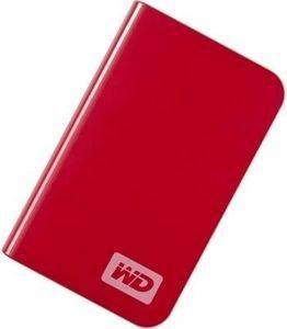 WESTERN DIGITAL WDMER5000TE PASSPORT ESSENTIAL 500GB RED