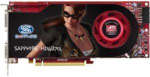 SAPPHIRE RADEON HD4870 1GB DDR5 PCI-E TV-OUT RETAIL