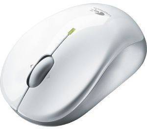 LOGITECH 910-000301 V470 CORDLESS BLUETOOTH LASER MOUSE WHITE