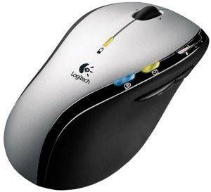 LOGITECH 931571 LEFT HANDED CORDLESS MOUSE MX610 LASER