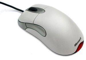 MICROSOFT INTELLI MOUSE OPTICAL DSP WHITE