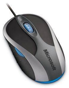 MICROSOFT NOTEBOOK OPTICAL MOUSE 3000 GREY