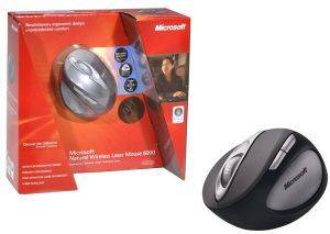 MICROSOFT NATURAL WIRELESS LASER MOUSE 6000
