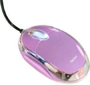 SAITEK NOTEBOOK OPTICAL MOUSE LILAC