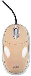 SAITEK DESKTOP OPTICAL MOUSE BROWN