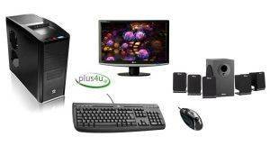 PLUS4U GAMING PC LITE