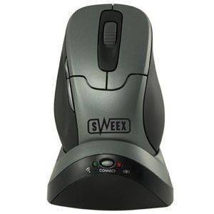 SWEEX WIRELESS OPTICAL MOUSE 5-BUTTON USB RECHARGEABLE
