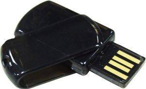 SUPERTALENT SWT-4GB-CBK 4GB USB 2.0 FLASH DRIVE