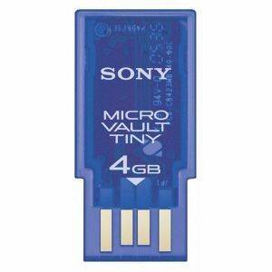 SONY MICRO VAULT TINY USM4GH 4GB