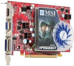 MSI N9500GT-MD512/D2 512MB PCI-E RETAIL