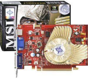 MSI NX8600GT-TD256E-OC/D2 CUDA 256MB PCI-E RETAIL