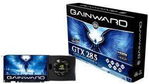GAINWARD 9986 GTX285 1GB PCI-E RETAIL