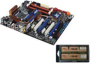 ASUS P5Q3 DELUXE WIFI/AP + 2GB DDR3