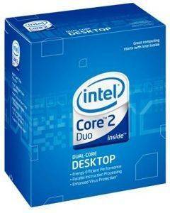 INTEL CORE 2 DUO E7500 2.93 GHZ LGA775 - 1066 FSB - BOX