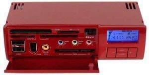 AKASA AK-ALL-01RD ALL IN ONE MULTIFUNCTION PANEL/CONTROLLER RED