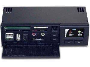 AKASA AK-ALL-02BK ALL IN ONE V2 MULTIFUNCTION PANEL/CONTROLLER BLACK