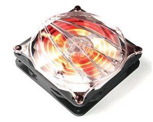 THERMALTAKE A2449 CYCLO 120MM RED PATTERN FAN