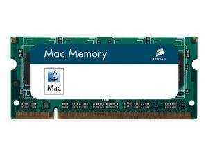 CORSAIR VSA2GSDS1066 2GB SO-DIMM DDR3 MAC MEMORY PC8500 1066MHZ