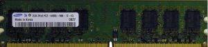 SAMSUNG 2GB DDR2 PC6400 800MHZ
