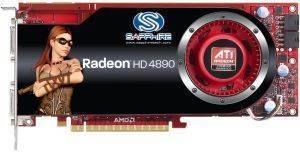 SAPPHIRE RADEON HD4890 1GB GDDR5 PCI-E RETAIL