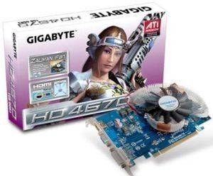 GIGABYTE RADEON HD4670 GV-R467ZL-1GI 1GB PCI-E RETAIL