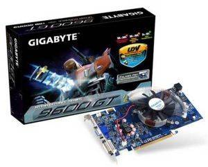 GIGABYTE GEFORCE 9600GT CUDA GV-N96TZL-512GI 512MB PCI-E RETAIL