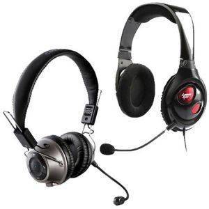 CREATIVE HS-1000 FATAL1TY USB GAMING HEADSET