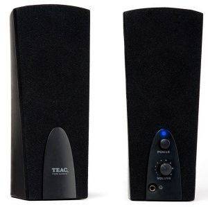 TEAC SPEAKERS X-4 BLACK