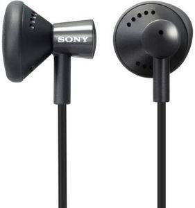 SONY MDR-E11LPB IN- EAR HEADPHONES 16MM BLACK
