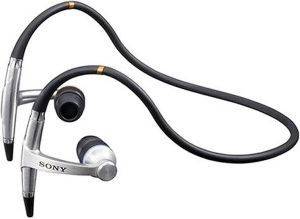 SONY MDR-AS50G LIGHTWEIGHT SPIRAL NECK- BAND HEADPHONES FOR SPORTS