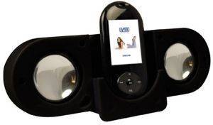 SWEEX 2.0 FOLDABLE SPEAKER SET BLACK