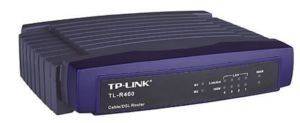 TP-LINK TL-R460 CABLE/DSL 4-PORT HOME/SMALL OFFICE ROUTER