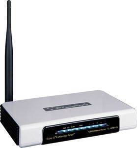 TP-LINK TL-WR641G 108M EXTENDED RANGE SUPER G WIRELESS ROUTER