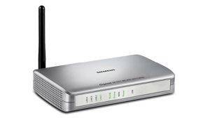 SIEMENS GIGASET SE551 WLAN ROUTER 108G