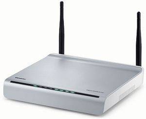 SIEMENS GIGASET SE366 WLAN ROUTER 300N