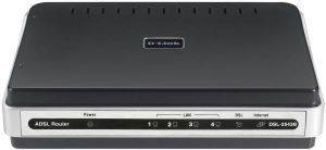 D-LINK DSL-2543B ADSL2+ 4-PORT MODEM ROUTER ANNEX B
