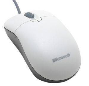 MICROSOFT BASIC OPTICAL MOUSE WHITE OEM