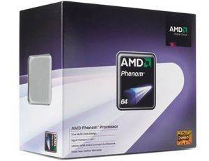 AMD PHENOM 64 9600 2.3GHZ QUAD-CORE BOX