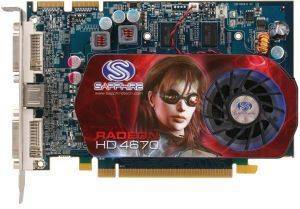 SAPPHIRE RADEON HD4670 1GB DDR3 PCI-E RETAIL