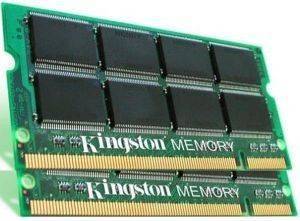 KINGSTON KVR667D2S5K2/4G SO-DIMM DDR2 4GB (2X2GB) 667MHZ DUAL CHANNEL KIT