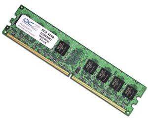OCZ PC2-4200 DDR2 VALUE SERIES 512MB