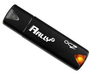OCZ RALLY 2 DUAL CHANNEL USB FLASH DRIVE 2GB