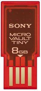 SONY MICRO VAULT TINY USM8GH 8GB