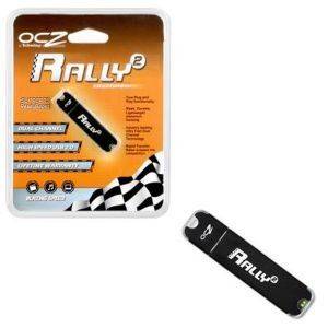 OCZ RALLY 2 DUAL CHANNEL USB FLASH DRIVE 32GB