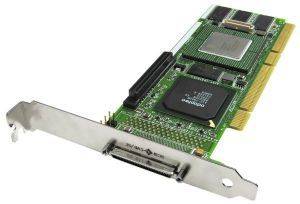 ADAPTEC SCSI RAID 2120S CARD BULK