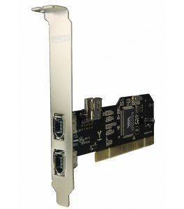 SWEEX 4 PORT USB 2.0 & 3 PORT FIREWIRE PCI CARD