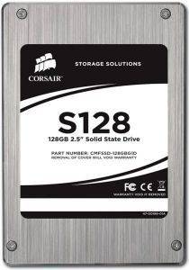 CORSAIR CMFSSD-128GBG1D 128GB 2.5\'\' SOLID STATE DISK DRIVE