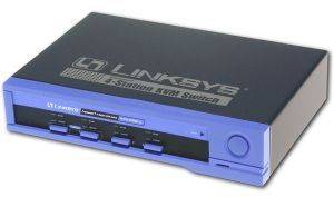 LINKSYS SVIEW04 KVM PROCONNECT 4-PORT CPU SWITCH