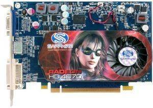 SAPPHIRE RADEON HD4670 512MB DDR3 HDMI PCI-E RETAIL